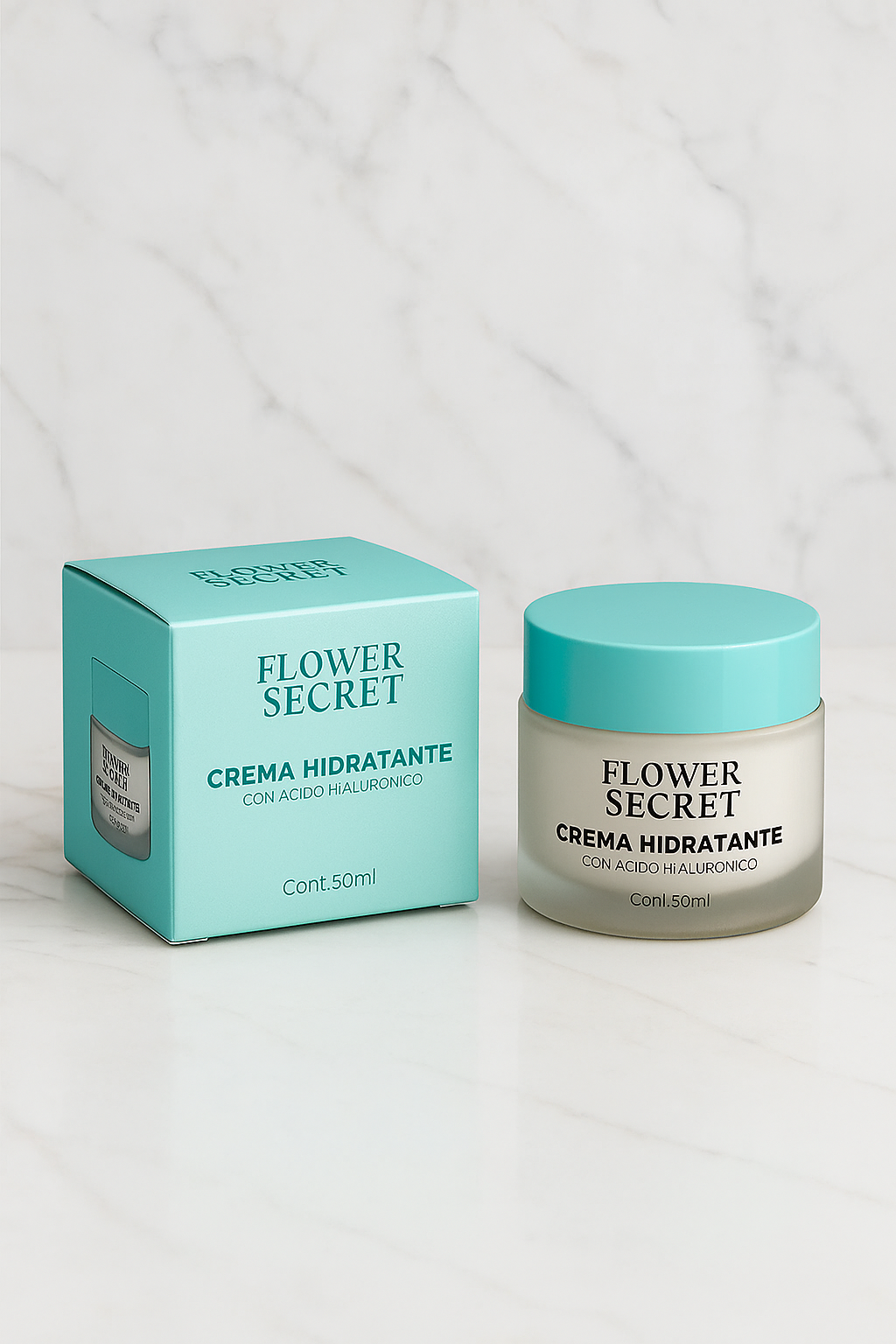 Crema hidratante acido hialuronico