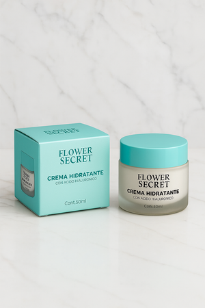 Crema hidratante acido hialuronico