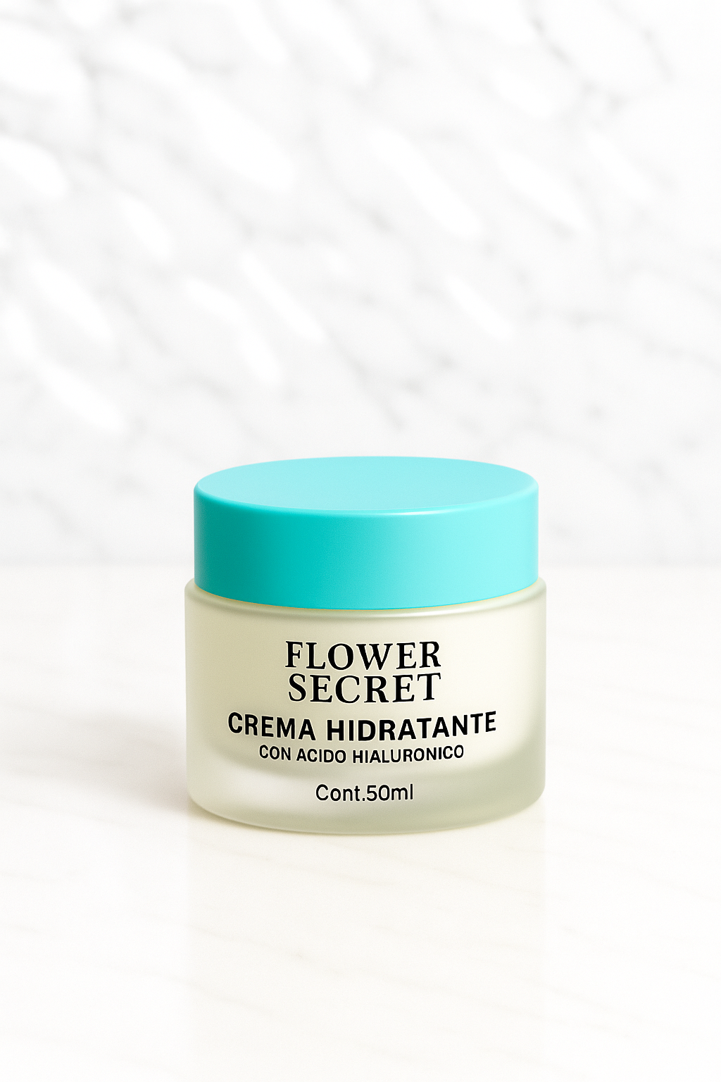 Crema hidratante Con acido hialurónico