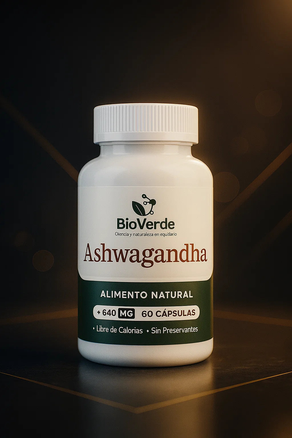 Ashwagandha 60 Capsulas