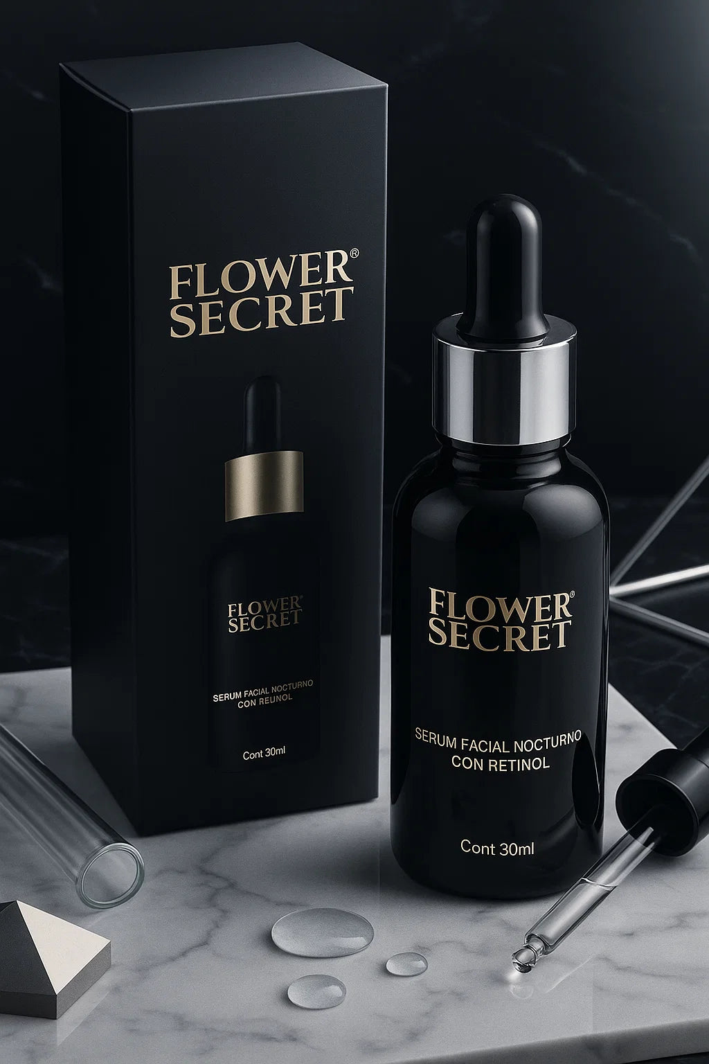 Serum Rerinol Secret flower secret
